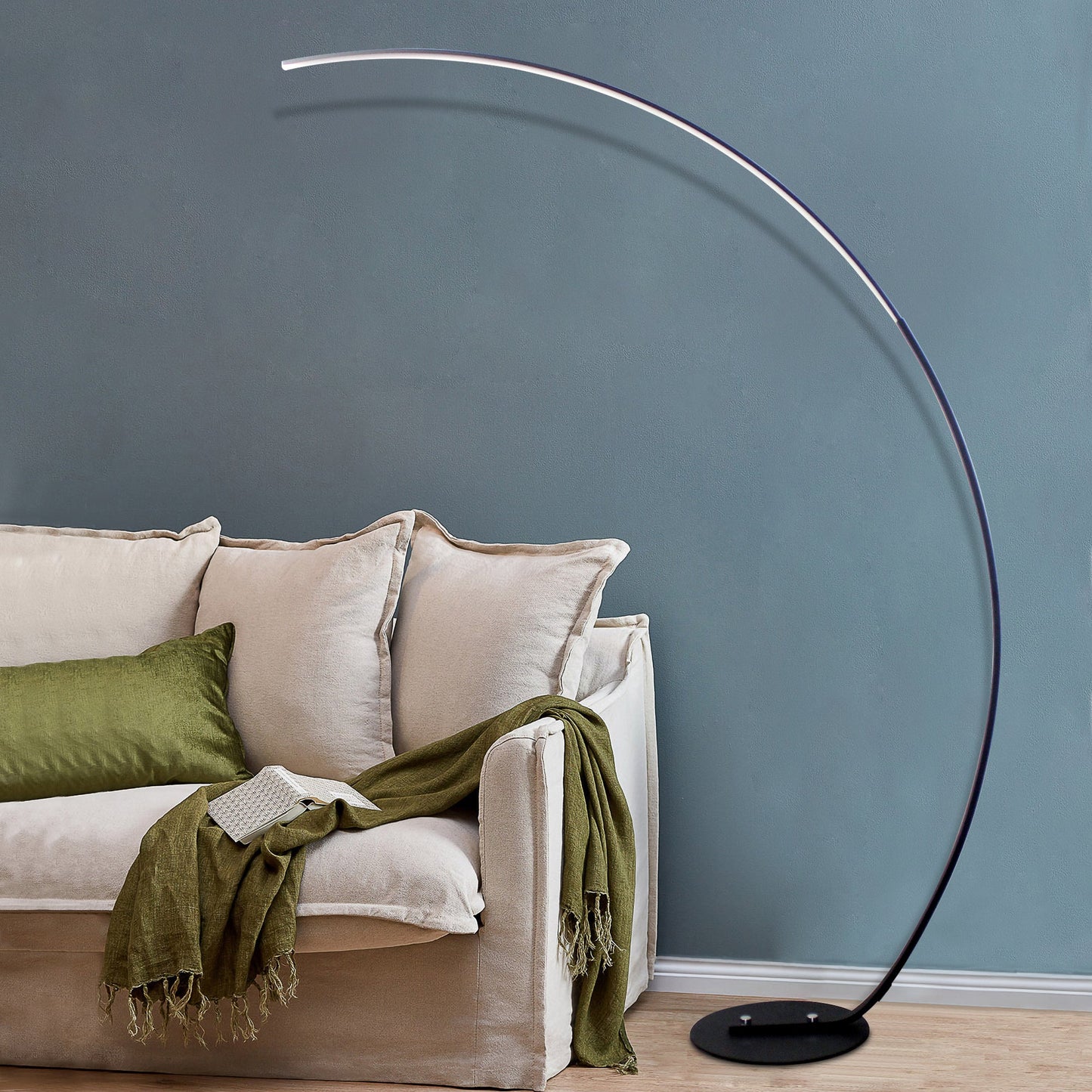 Crescent RGBW Floor Lamp | New Version