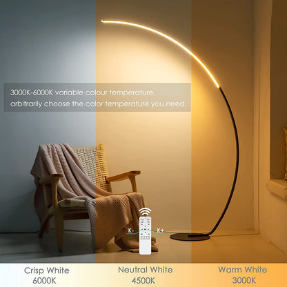 Crescent RGBW Floor Lamp | New Version