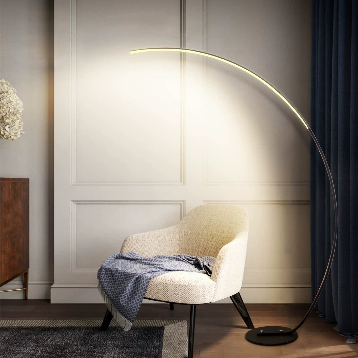 Crescent RGBW Floor Lamp | New Version